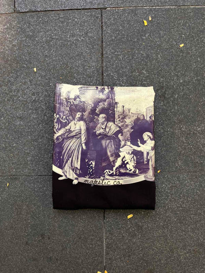 Christ and Woman of Canaan (Black)