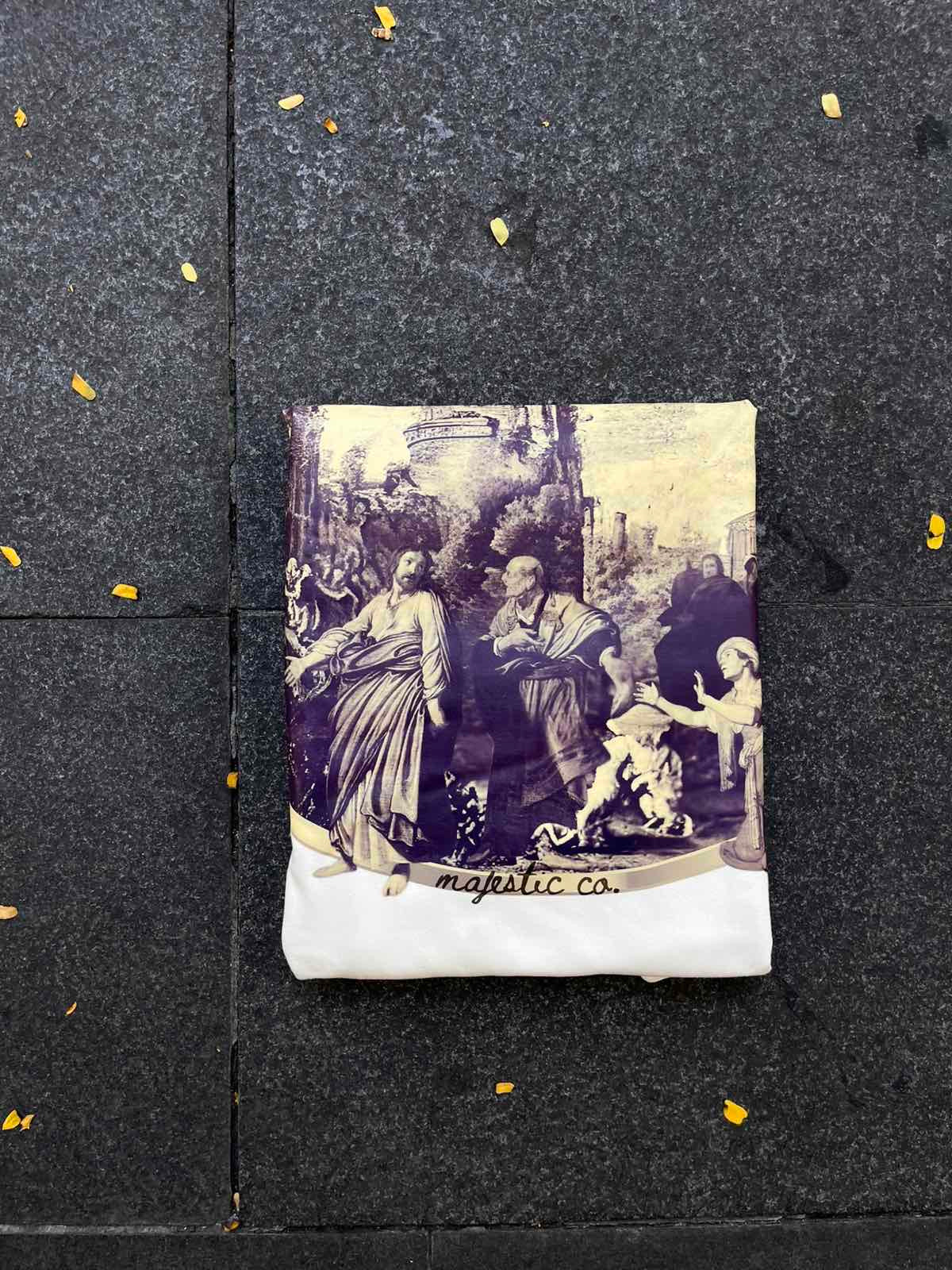 Christ and Woman of Canaan (White)