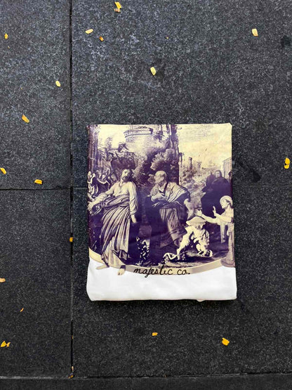 Christ and Woman of Canaan (White)