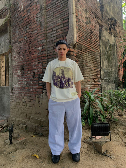 Christ and Woman of Canaan (White)